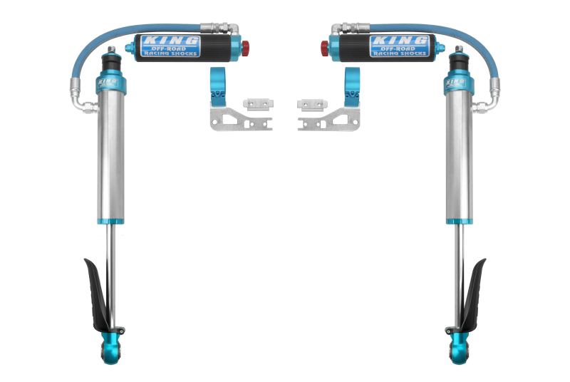 Toyota Sequoia Coilover Suspension Kit - Rear - King Shocks - 2.5 Dia Remote Reservoir w/ Adjuster - `23-`27